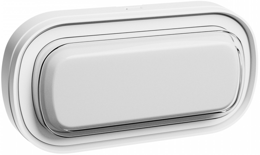 LED Kúpeľňové nástenné svietidlo PASTILO LED/10W/230V 2700/4000/6000K IK10 IP54 biela oválny