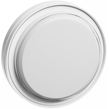 LED Kúpeľňové nástenné svietidlo PASTILO LED/15W/230V 2700/4000/6000K IK10 IP54 biela okrúhly
