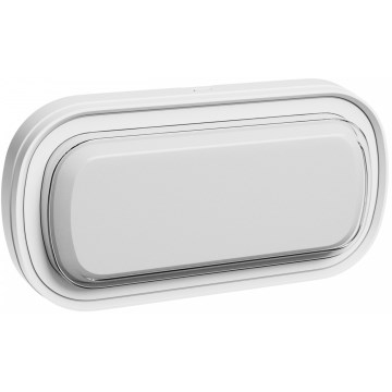 LED Kúpeľňové nástenné svietidlo PASTILO LED/15W/230V 2700/4000/6000K IK10 IP54 biela oválny