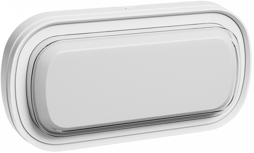 LED Kúpeľňové nástenné svietidlo PASTILO LED/15W/230V 2700/4000/6000K IK10 IP54 biela oválny
