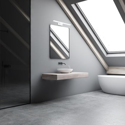 LED Kúpeľňové nástenné svietidlo SHINE 1xLED/7W/230V IP44