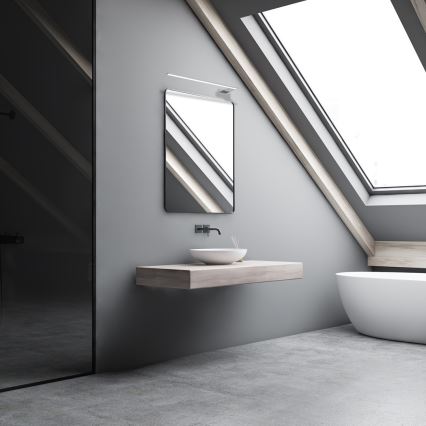 LED Kúpeľňové nástenné svietidlo SHINE LED/11W/230V 45 cm IP44 lesklý chróm