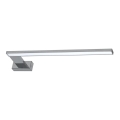 LED Kúpeľňové nástenné svietidlo SHINE LED/11W/230V 45 cm IP44 lesklý chróm