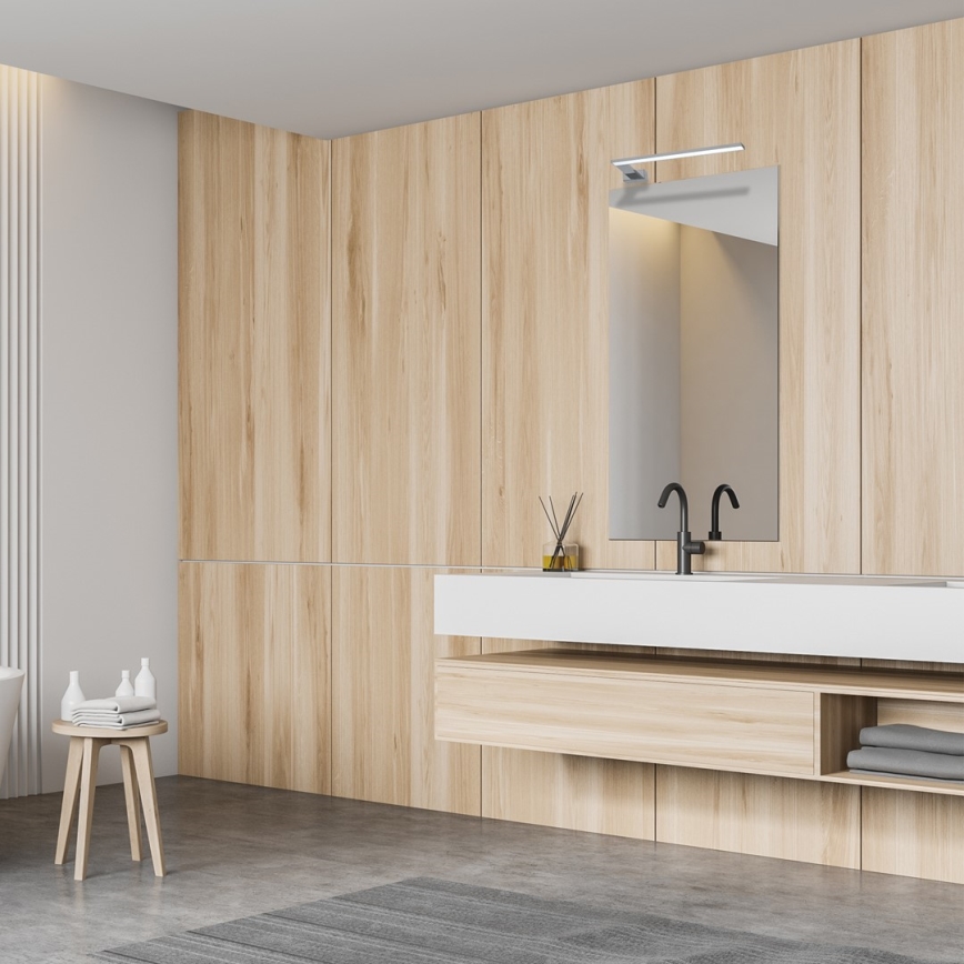 LED Kúpeľňové nástenné svietidlo SHINE LED/11W/230V 45 cm IP44 lesklý chróm