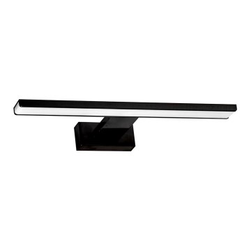 LED Kúpeľňové nástenné svietidlo SHINE LED/7W/230V 30 cm IP44 čierna