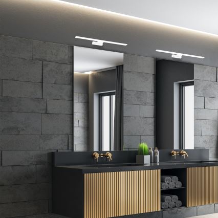LED kúpeľňové nástenné svietidlo SHINE LED/7W/230V 40 cm IP44 biela