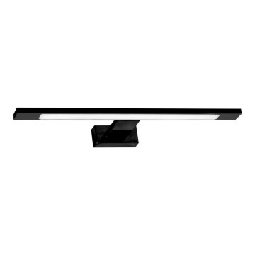 LED Kúpeľňové nástenné svietidlo SHINE LED/7W/230V 40 cm IP44 čierne