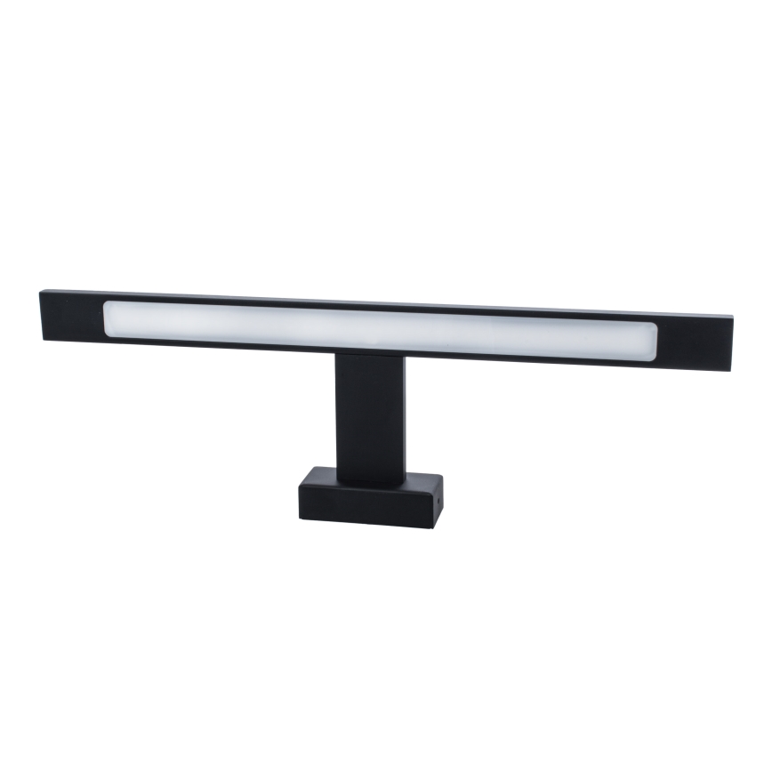 LED Kúpeľňové nástenné svietidlo SHINE LED/7W/230V 40 cm IP44 čierne