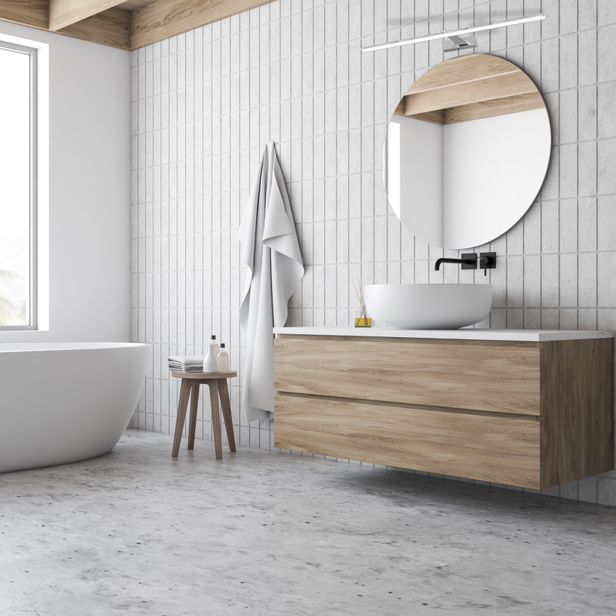 LED Kúpeľňové nástenné svietidlo SPLASH LED/21W/230V IP44