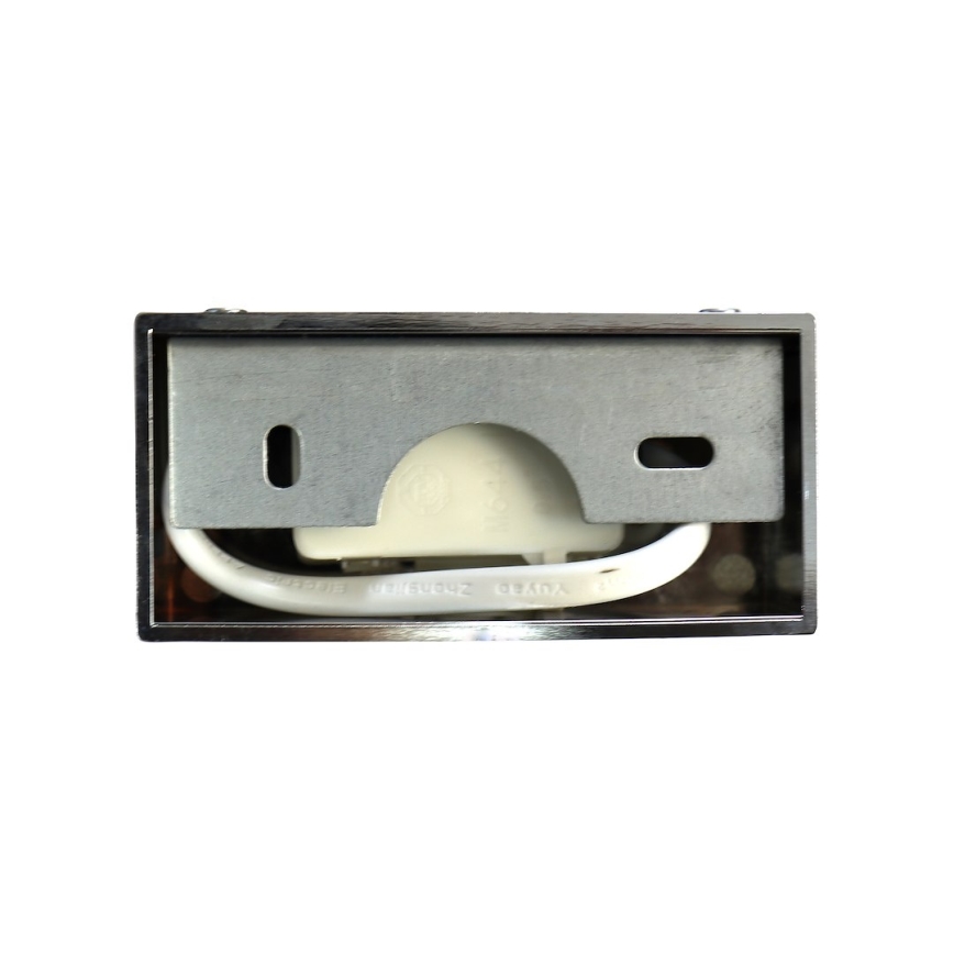 LED kúpeľňové osvetlenie na zrkadlo MIRORE LED/10W/230V 60 cm IP44 lesklý chróm