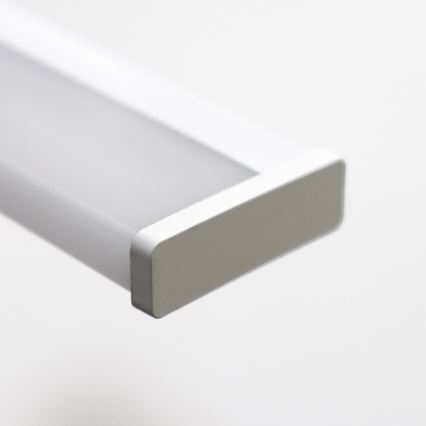 LED kúpeľňové osvetlenie na zrkadlo MIRORE LED/5W/230V 30 cm IP44 biele