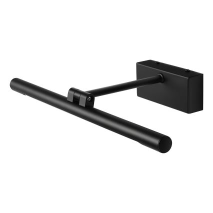 LED kúpeľňové osvetlenie na zrkadlo MIRROR LED/6W/230V 4000K IP44 40 cm čierne