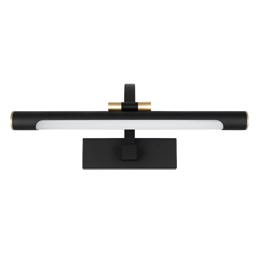 LED kúpeľňové osvetlenie na zrkadlo VINCI LED/12W/230V 40 cm IP44 čierna