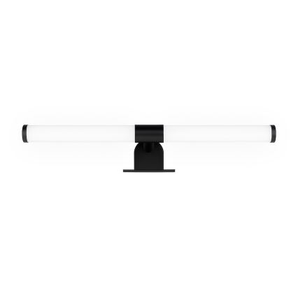 LED kúpeľňové osvetlenie zrkadla 2v1 APA LED/6W/230V 40 cm IP44 čierne