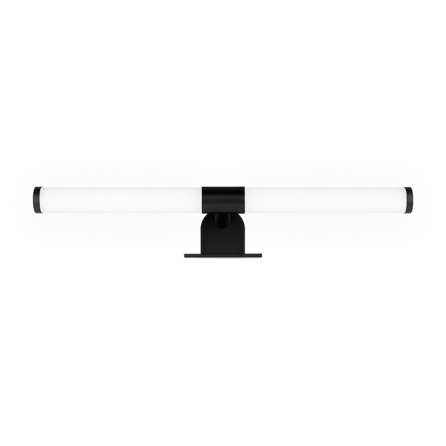 LED kúpeľňové osvetlenie zrkadla 2v1 APA LED/6W/230V 40 cm IP44 čierne