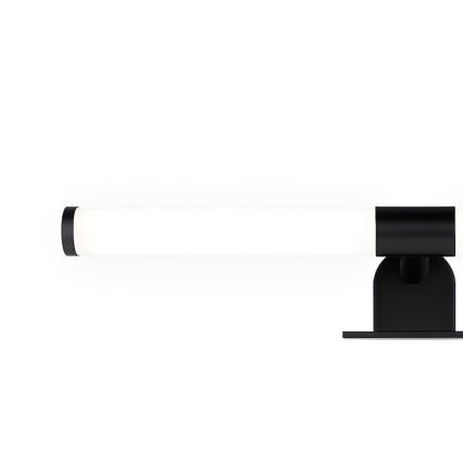 LED kúpeľňové osvetlenie zrkadla 2v1 APA LED/6W/230V 40 cm IP44 čierne