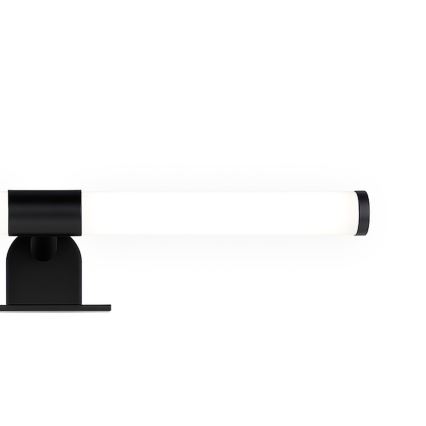 LED kúpeľňové osvetlenie zrkadla 2v1 APA LED/6W/230V 40 cm IP44 čierne