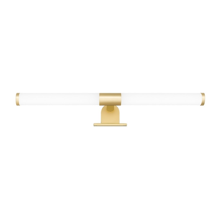 LED Kúpeľňové osvetlenie zrkadla 2v1 APA LED/6W/230V 40 cm IP44 zlaté