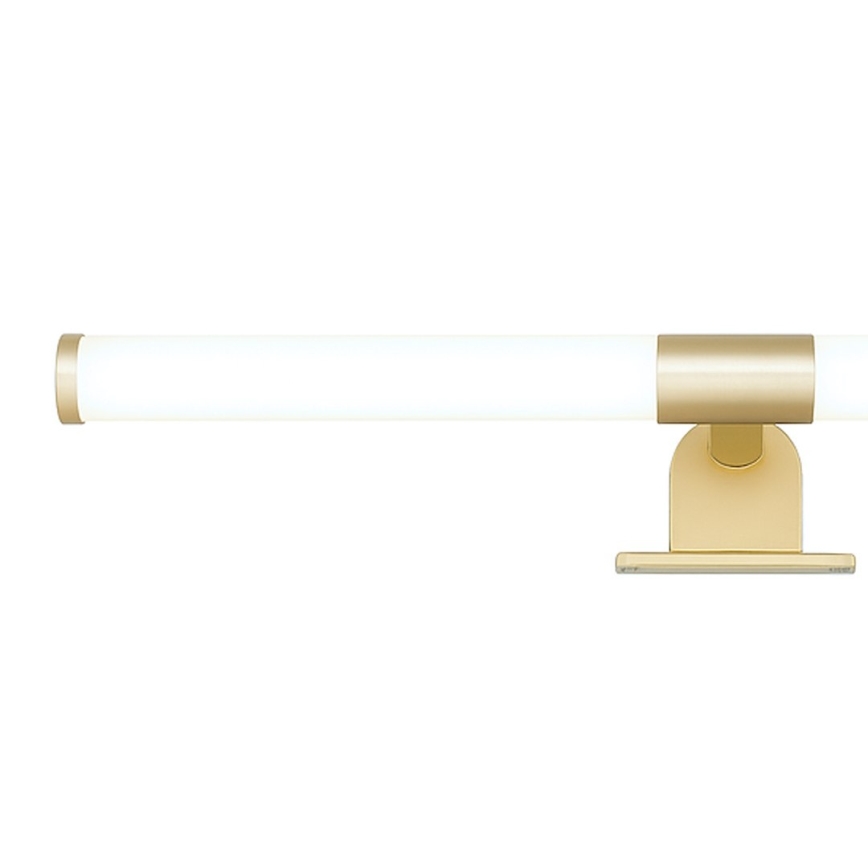 LED Kúpeľňové osvetlenie zrkadla 2v1 APA LED/6W/230V 40 cm IP44 zlaté