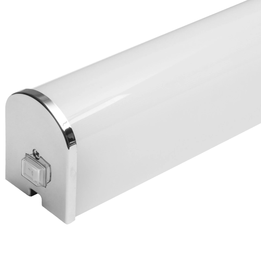 LED Kúpeľňové osvetlenie zrkadla ALEX LED/15W/230V 4000K 60 cm IP44 lesklý chróm