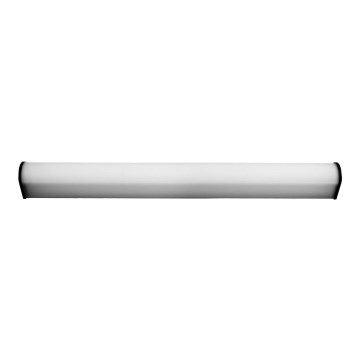 LED Kúpeľňové osvetlenie zrkadla ALEX LED/15W/230V 4000K 60 cm IP44 čierna