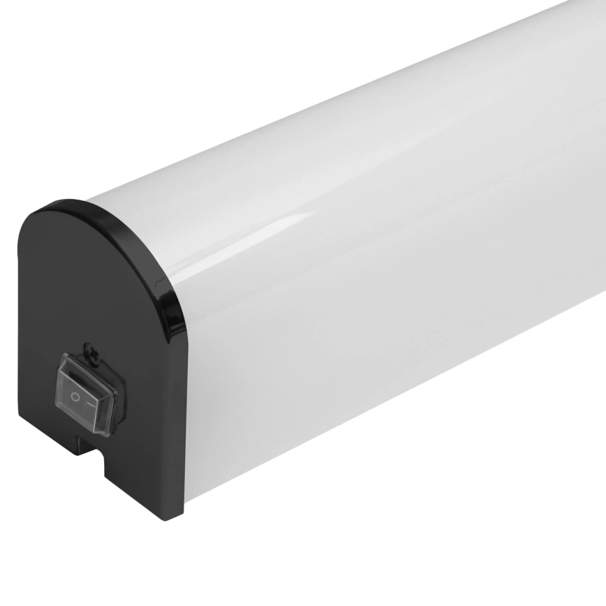 LED Kúpeľňové osvetlenie zrkadla ALEX LED/15W/230V 4000K 60 cm IP44 čierna