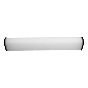 LED Kúpeľňové osvetlenie zrkadla ALEX LED/8W/230V 4000K 41 cm IP44 čierna