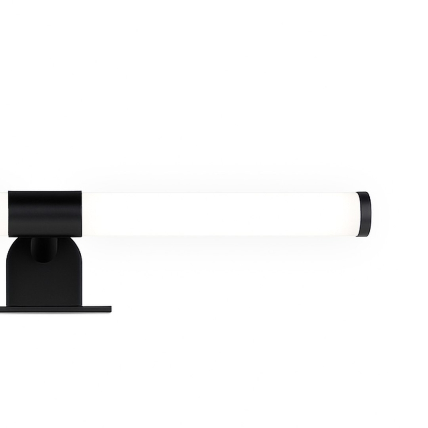 LED kúpeľňové osvetlenie zrkadla APA LED/6W/230V 40 cm IP44 čierne