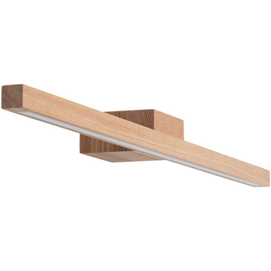 LED Kúpeľňové osvetlenie zrkadla AQUAVIVA LED/12W/230V 80 cm IP44 dub