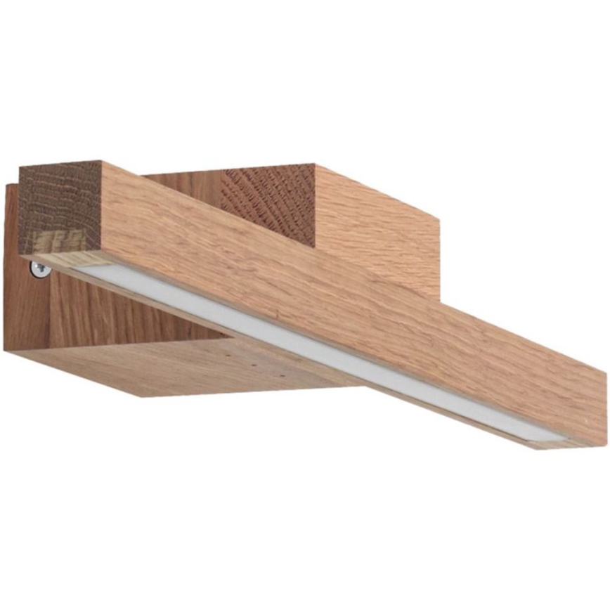 LED Kúpeľňové osvetlenie zrkadla AQUAVIVA LED/6W/230V 40 cm IP44 dub