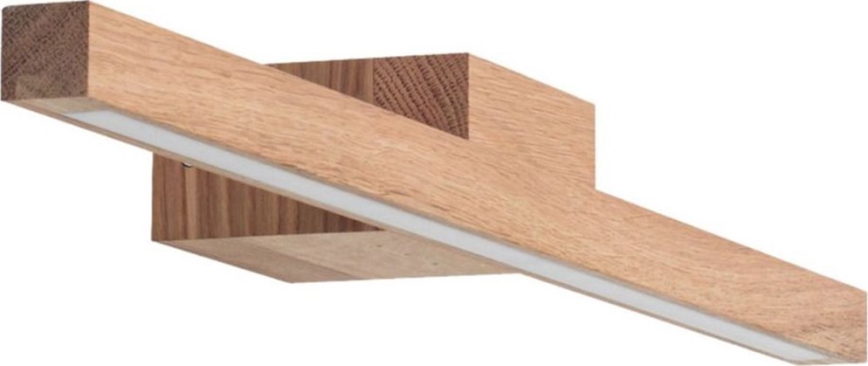 LED Kúpeľňové osvetlenie zrkadla AQUAVIVA LED/9W/230V 60 cm IP44 dub