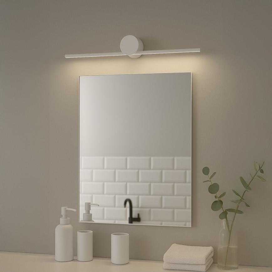 LED kúpeľňové osvetlenie zrkadla ARTIST LED/6W/230V 40 cm IP44 biela