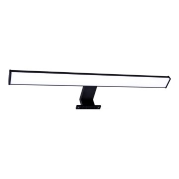 LED Kúpeľňové osvetlenie zrkadla ELBA LED/12W/230V 4000K 60 cm IP44 čierna