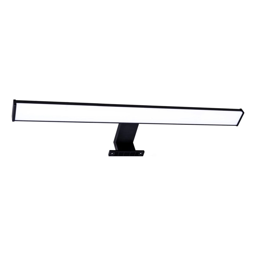 LED Kúpeľňové osvetlenie zrkadla ELBA LED/12W/230V 4000K 60 cm IP44 čierna