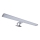 LED Kúpeľňové osvetlenie zrkadla ELBA LED/12W/230V 4000K 60 cm IP44 lesklý chróm
