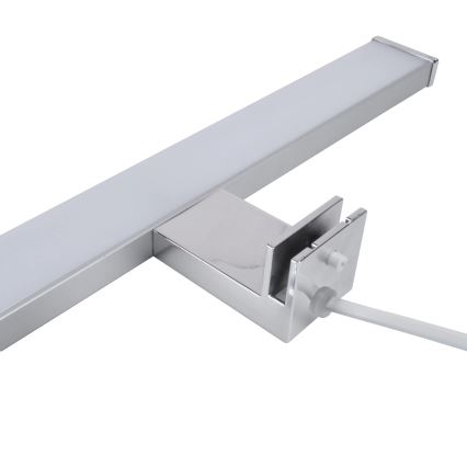 LED Kúpeľňové osvetlenie zrkadla ELBA LED/8W/230V 4000K 40 cm IP44 lesklý chróm