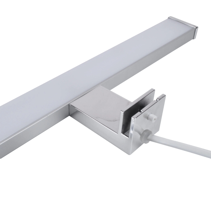 LED Kúpeľňové osvetlenie zrkadla ELBA LED/8W/230V 4000K 40 cm IP44 lesklý chróm