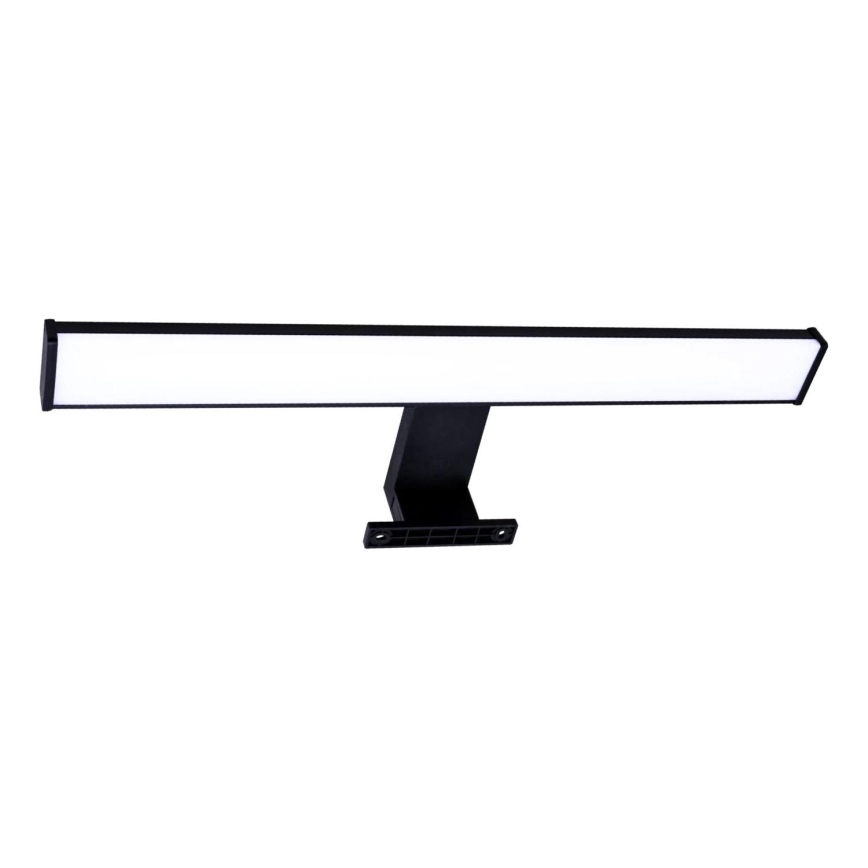 LED Kúpeľňové osvetlenie zrkadla ELBA LED/8W/230V 4000K 40 cm IP44 čierna