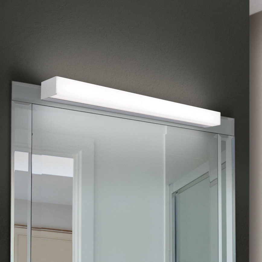 LED Kúpeľňové osvetlenie zrkadla HORIZON LED/12W/230V 3000/4000K 60 cm IP44 strieborná