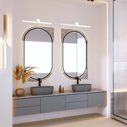 LED kúpeľňové osvetlenie zrkadla LED/10W/230V 4000K IP65 biela