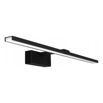 LED kúpeľňové osvetlenie zrkadla LED/14W/230V 59 cm IP44 čierna