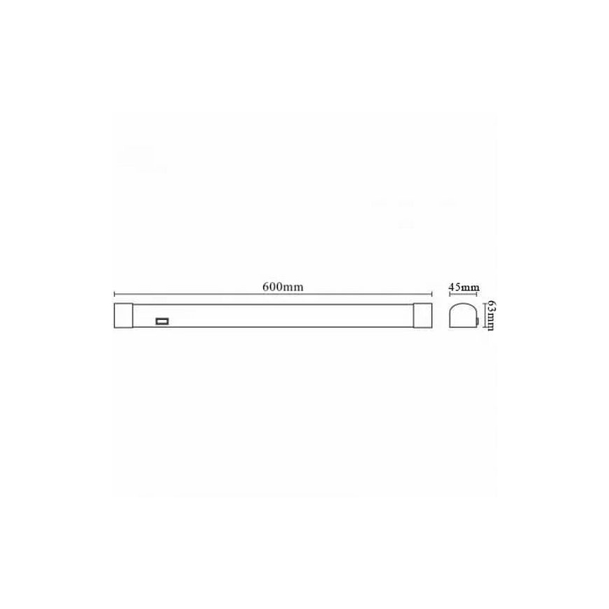 LED Kúpeľňové osvetlenie zrkadla LED/15W/230V 4000K IP44