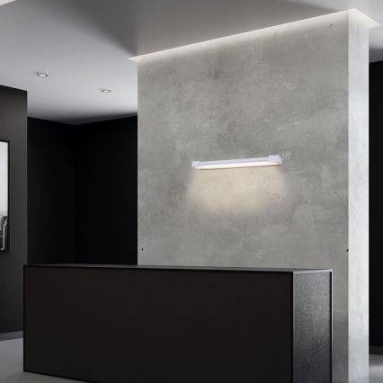 LED Kúpeľňové osvetlenie zrkadla LED/16W/230V 3000K IP44 60 cm biela