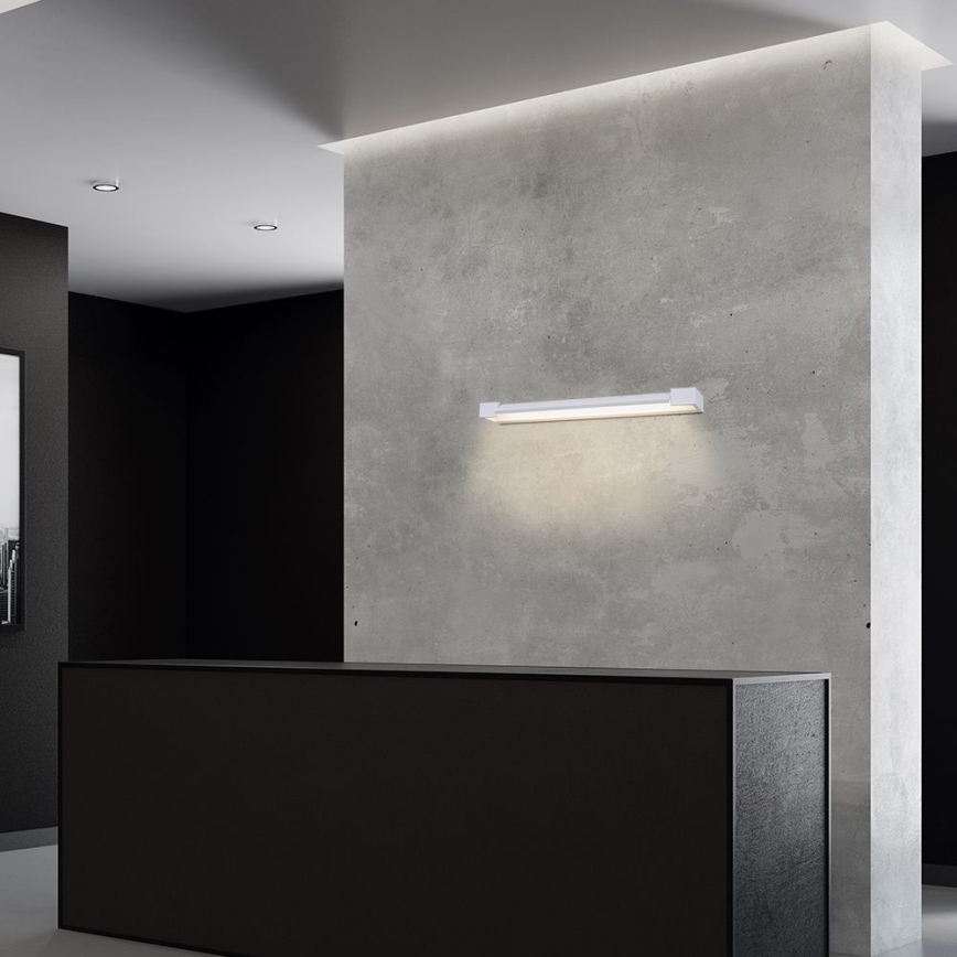 LED Kúpeľňové osvetlenie zrkadla LED/16W/230V 3000K IP44 60 cm biela
