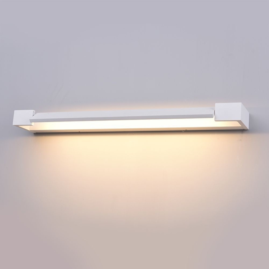 LED Kúpeľňové osvetlenie zrkadla LED/16W/230V 3000K IP44 60 cm biela