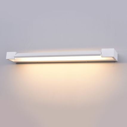 LED Kúpeľňové osvetlenie zrkadla LED/18W/230V 4000K IP44 60 cm biela