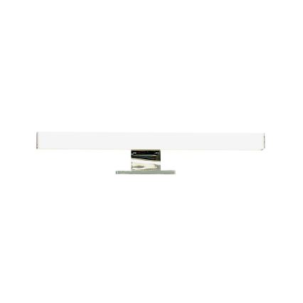 LED Kúpeľňové osvetlenie zrkadla LED/7W/230V 4000K 50 cm IP44 lesklý chróm