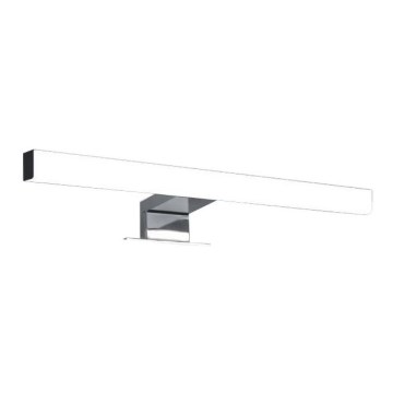 LED Kúpeľňové osvetlenie zrkadla LED/7W/230V 4000K 50 cm IP44 lesklý chróm