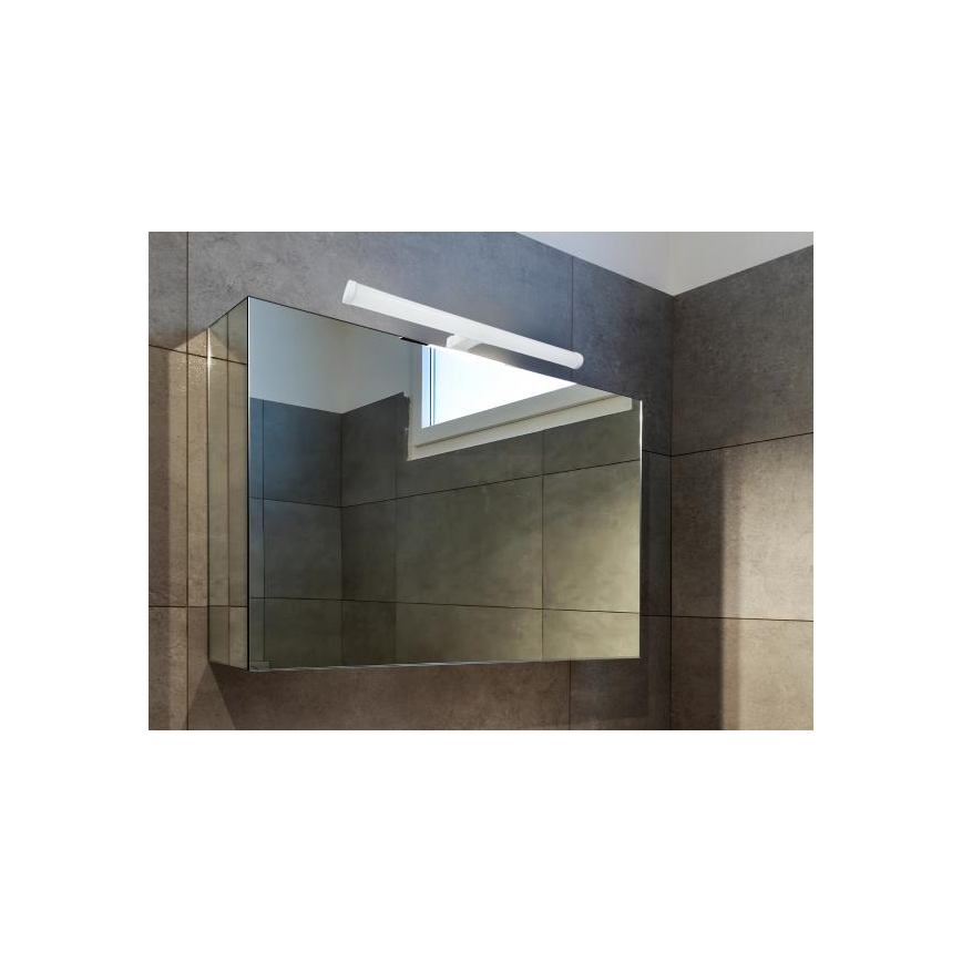 LED Kúpeľňové osvetlenie zrkadla LED/8W/230V 30 cm IP44 biela