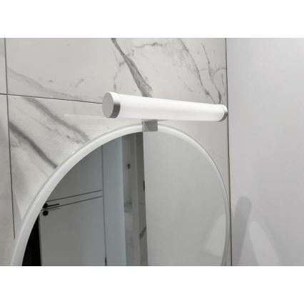 LED Kúpeľňové osvetlenie zrkadla LED/8W/230V 30 cm IP44 biela